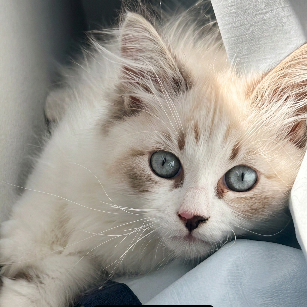 Neva Masquerade kitten